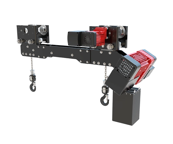 Twin Hook Electric Chain Hoist