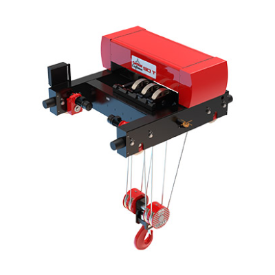 Double Girder Crab Hoist